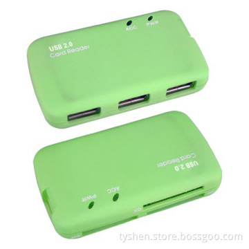USB Combo for Card Reader and USB Hub